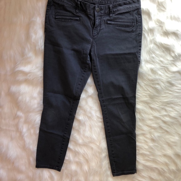 Ann Taylor 27/4 Modern Skinny Ankle light jeans - Picture 3 of 4